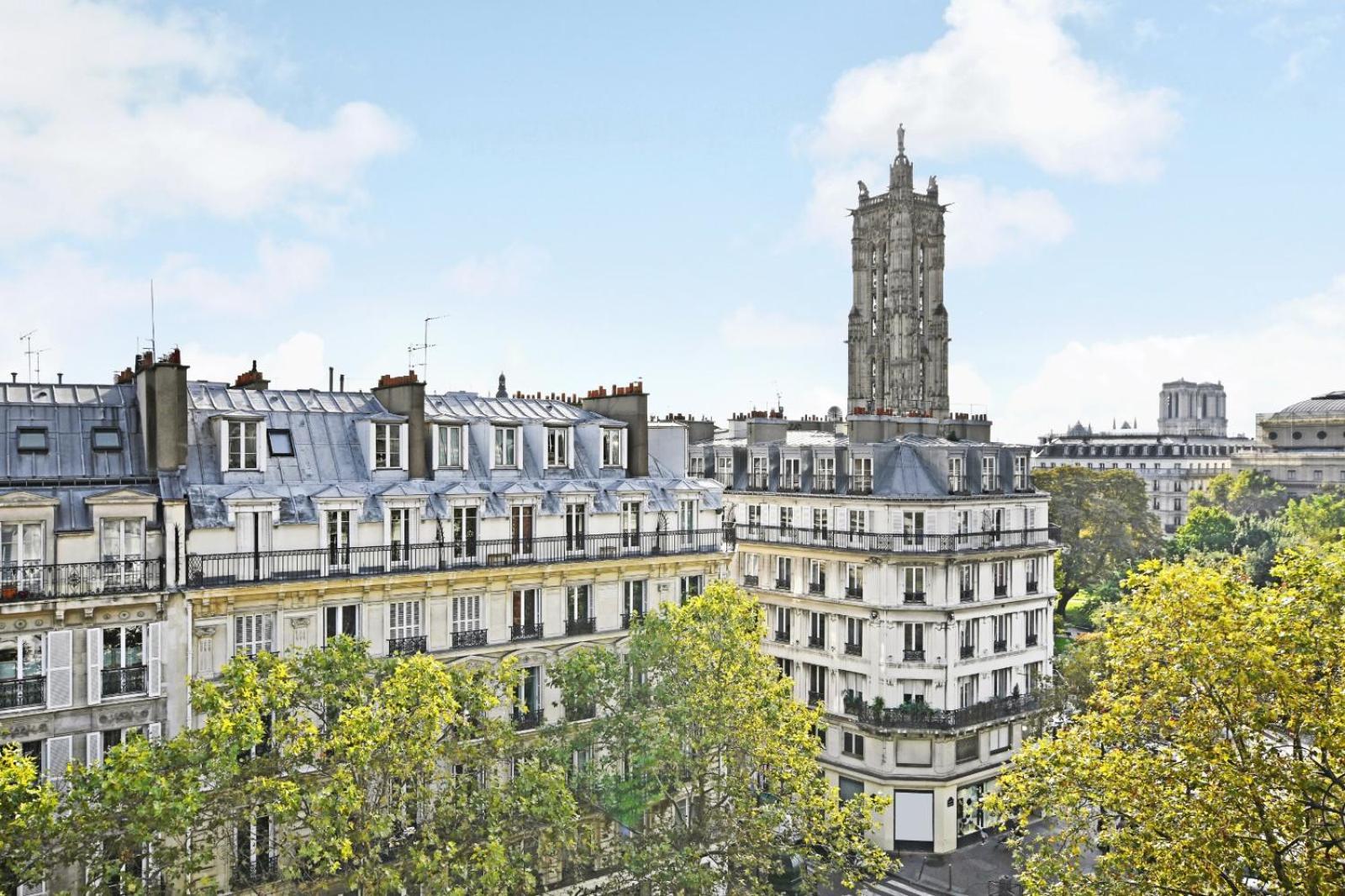 Amazing Apartments In Chatelet - Rivoli París Exterior foto
